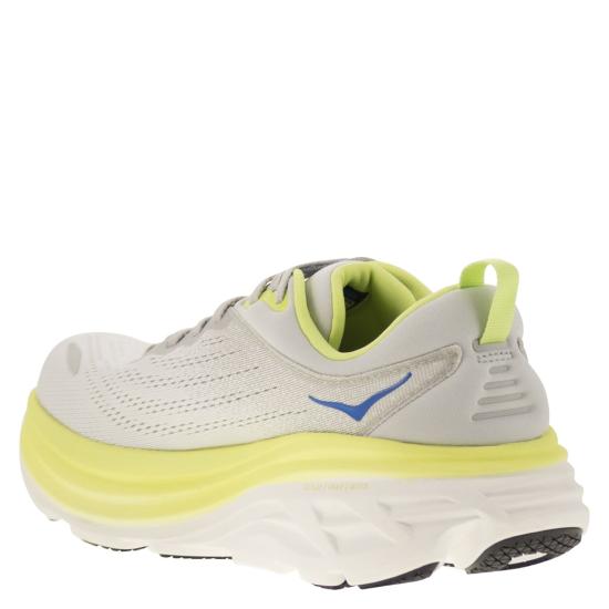 25SS 호카 본디 8 1123202 LIGHT GREY YELLOW - HOKA