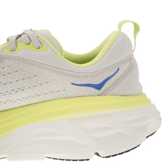 25SS 호카 본디 8 1123202 LIGHT GREY YELLOW - HOKA