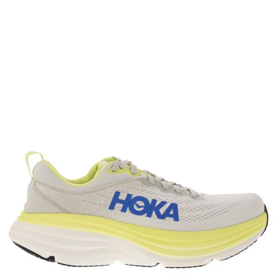 25SS 호카 본디 8 1123202 LIGHT GREY YELLOW