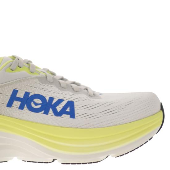 25SS 호카 본디 8 1123202 LIGHT GREY YELLOW - HOKA