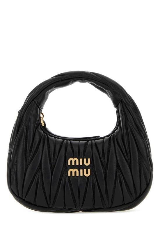 25FW 미우미우 숄더백 5BP078AN88F0002 BLACK DOM