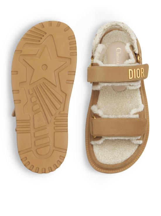 25SS 디올 샌들 KCO106SKU43M BROWN DOM - DIOR