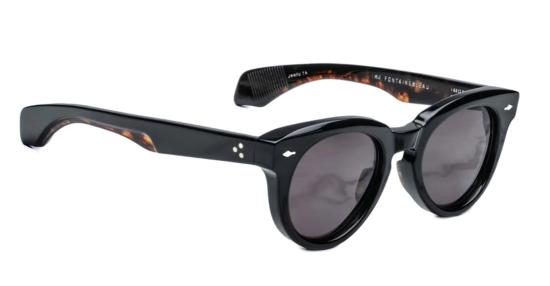  자크 마리 마지 안경 JMMFU7AFONTAINEBLEAU2 NOIR DOM