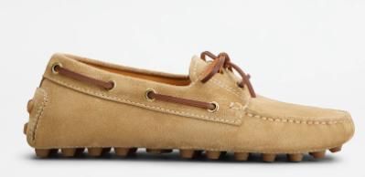 25SS 토즈 보트 고미노 버블 스웨이드 로퍼 XXW52K05300RE0 C801