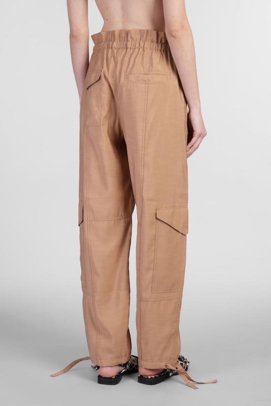 25SS 가니 숏팬츠 411925 W0331 Beige - GANNI