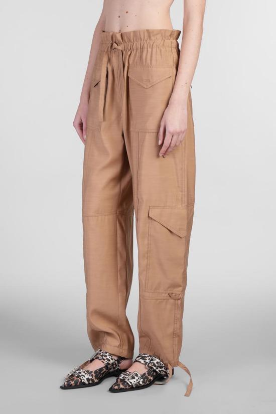 25SS 가니 숏팬츠 411925 W0331 Beige - GANNI