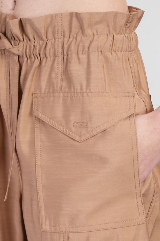 25SS 가니 숏팬츠 411925 W0331 Beige - GANNI