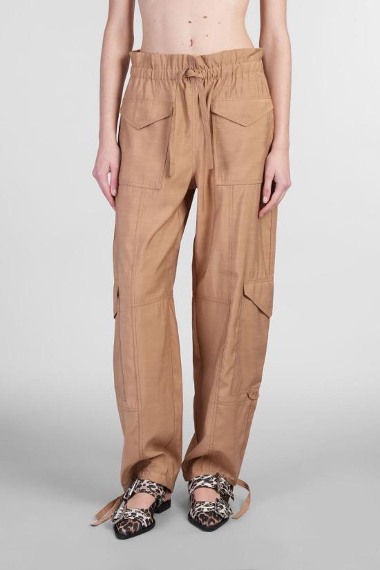 25SS 가니 숏팬츠 411925 W0331 Beige