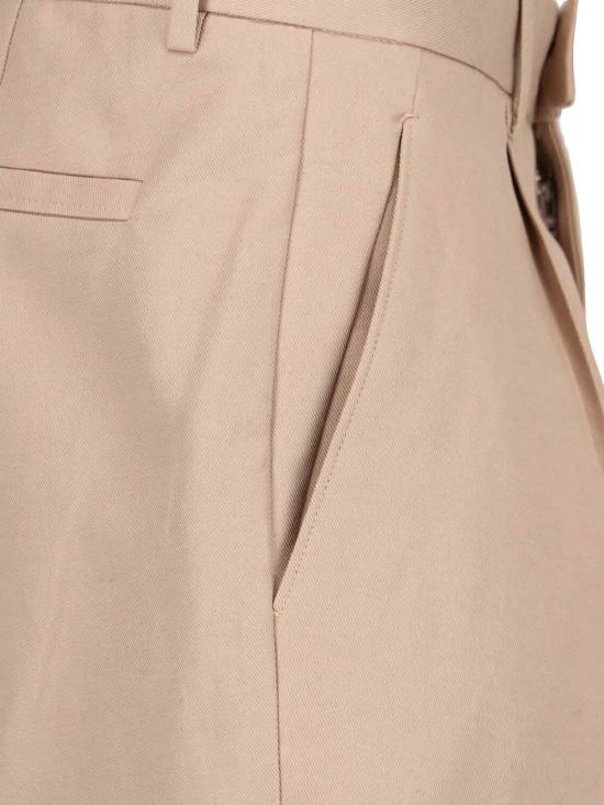 25SS 에르메네질도제냐 스트레이트 팬츠 RUFI05A9 TP45 N02 Beige - ERMENEGILDO ZEGNA