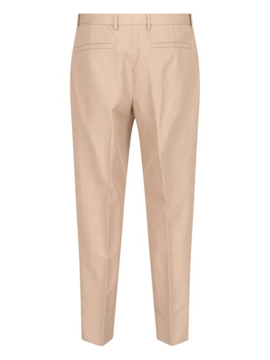 25SS 에르메네질도제냐 스트레이트 팬츠 RUFI05A9 TP45 N02 Beige - ERMENEGILDO ZEGNA