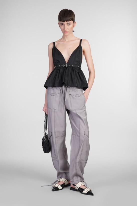 25SS 가니 숏팬츠 411924 W0191 GREY - GANNI