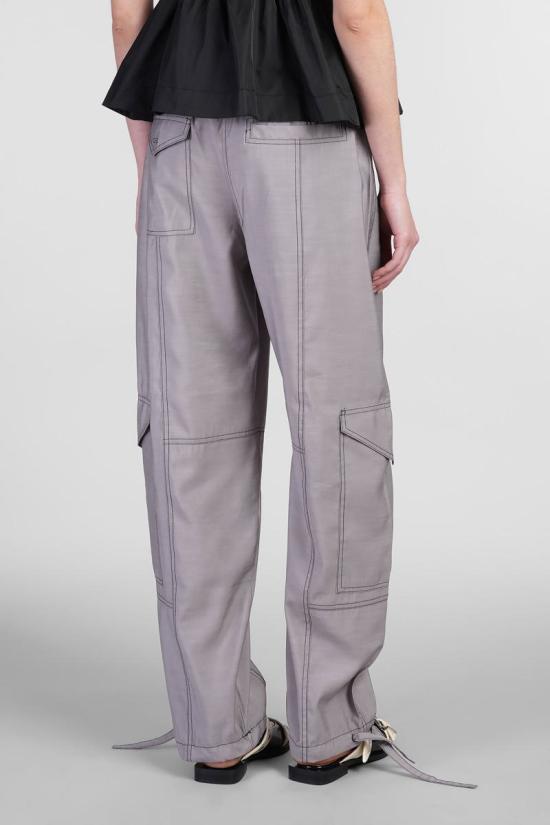 25SS 가니 숏팬츠 411924 W0191 GREY - GANNI