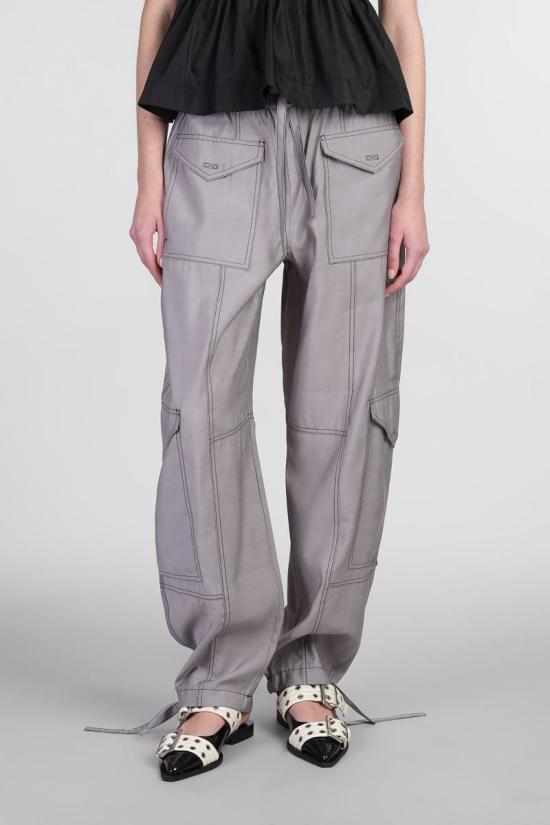 25SS 가니 숏팬츠 411924 W0191 GREY