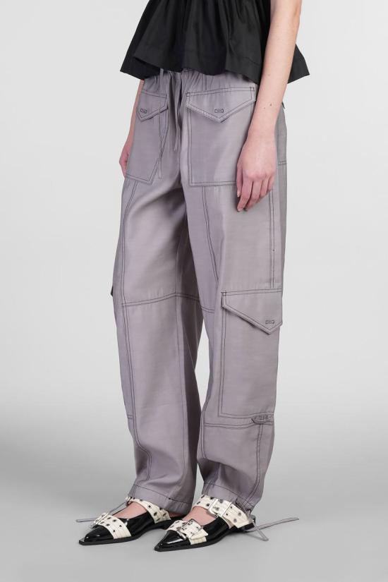 25SS 가니 숏팬츠 411924 W0191 GREY - GANNI