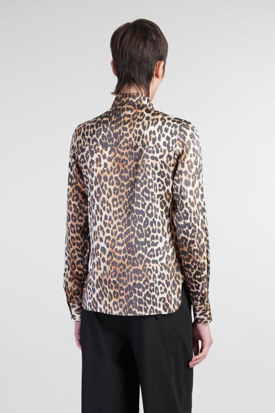 25SS 가니 셔츠 411916 W0321 Multicolor - GANNI