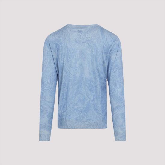 25SS 에트로 스웨터 MRKF0003 AK710 0880 BLUE - ETRO