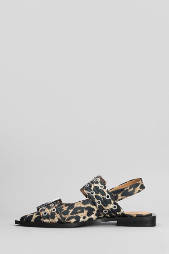 25FW 가니 뮬/슬리퍼 411921 S2947 Multicolor - GANNI