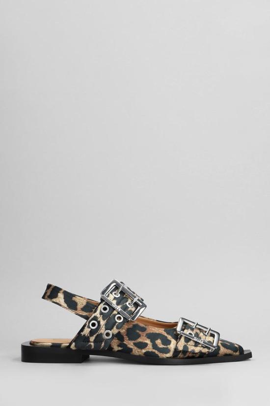 25FW 가니 뮬/슬리퍼 411921 S2947 Multicolor