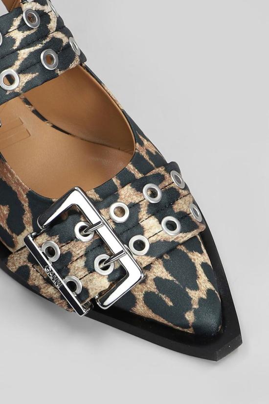 25FW 가니 뮬/슬리퍼 411921 S2947 Multicolor - GANNI