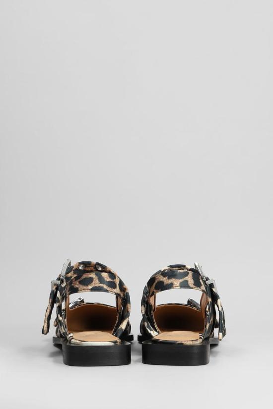 25FW 가니 뮬/슬리퍼 411921 S2947 Multicolor - GANNI