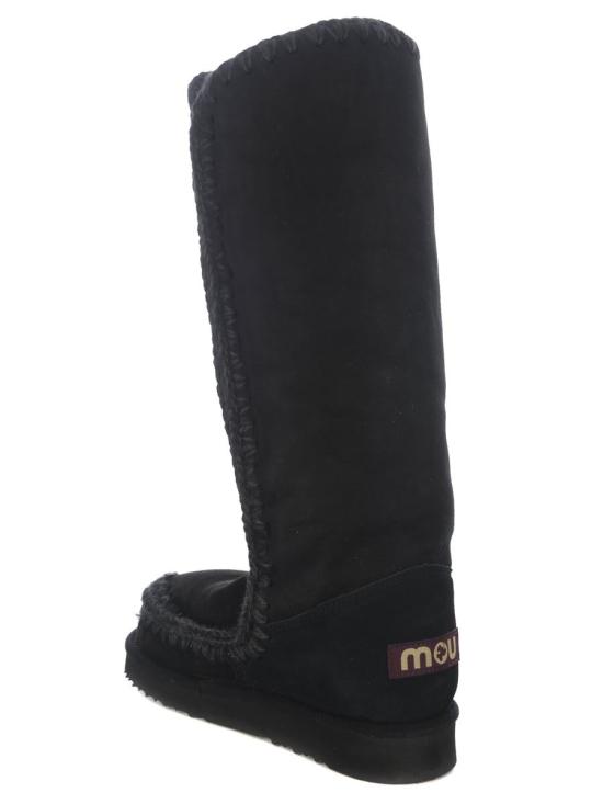 25FW 모우 부츠 101002ABKBK Black - MOU