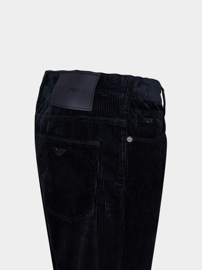  엠포리오 아르마니 스트레이트 팬츠 6D1J06 1NUCZ 0920 Blu navy - EMPORIO ARMANI