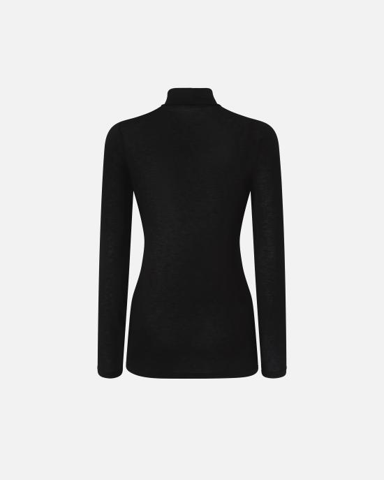 24FW 핑코 터틀넥 102067A24I Z99 Black - PINKO