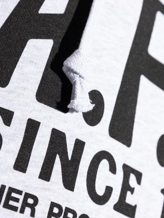 25SS 아페쎄 후드 티셔츠 COHBVM27955PLA DOM - A.P.C.