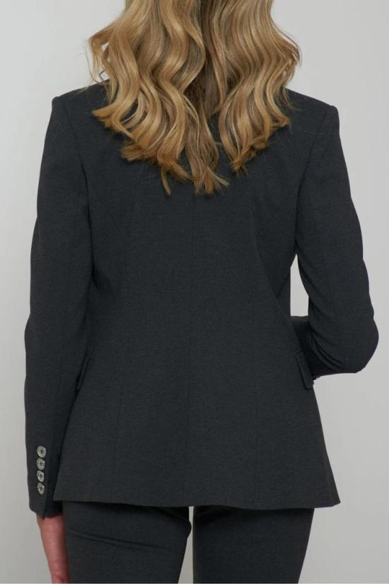 24FW 핑코 수트 자켓 100254A24 I76 Grey - PINKO