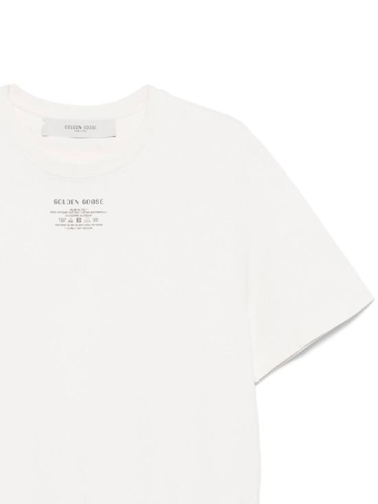 25SS 골든구스 반팔 티셔츠 GMP01220P00188111421 DOM - GOLDEN GOOSE