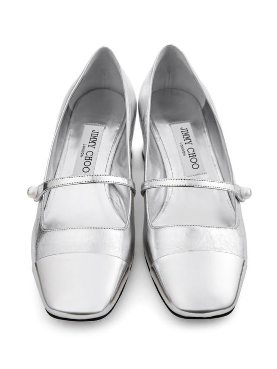 25SS 지미추 힐/펌프스 ELISA45OGD SILVER Silver - JIMMY CHOO