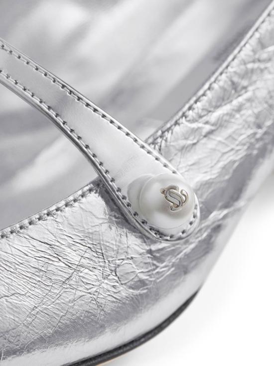 25SS 지미추 힐/펌프스 ELISA45OGD SILVER Silver - JIMMY CHOO