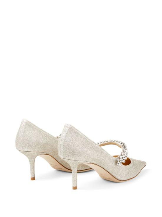 25SS 지미추 드레스 슈즈 BINGPUMP65DGZ ICE White - JIMMY CHOO