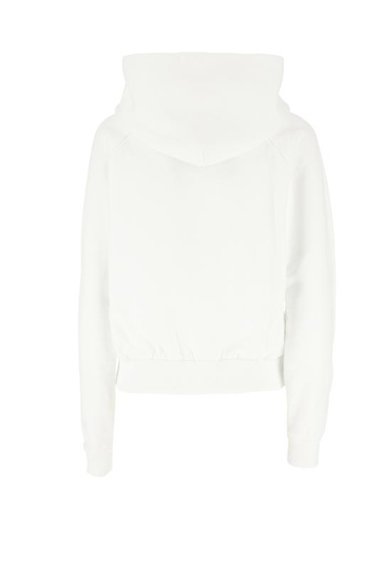 25SS 프라다 후드 티셔츠 13471316V4 F0009 Bianco - PRADA