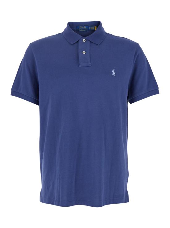 25SS 폴로 랄프로렌 폴로 티셔츠 710680784410 Blu