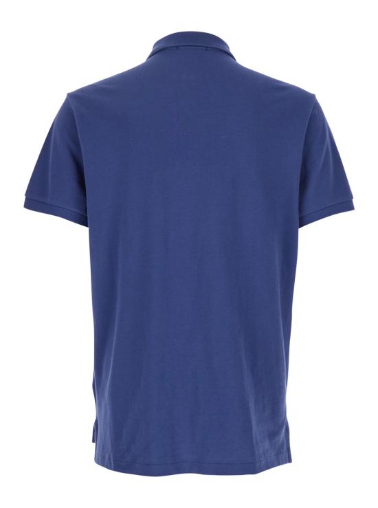25SS 폴로 랄프로렌 폴로 티셔츠 710680784410 Blu - POLO RALPH LAUREN
