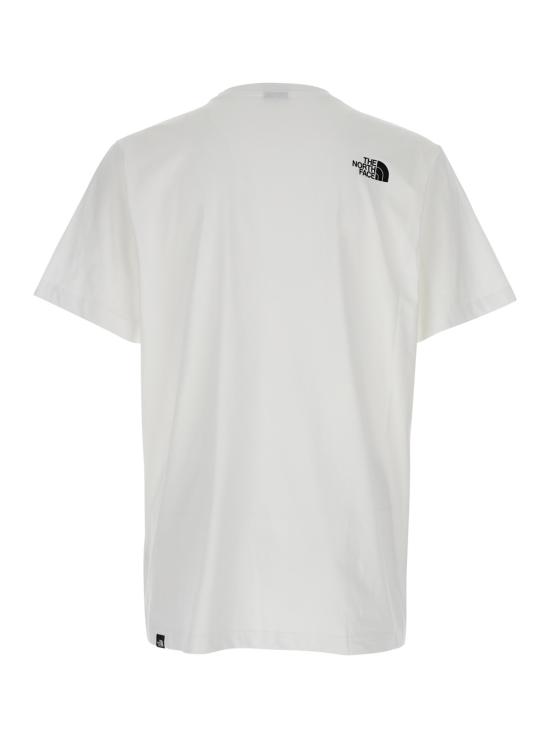 25FW 노스페이스 반팔 티셔츠 NF0A8A6CFN4 White - NORTH FACE