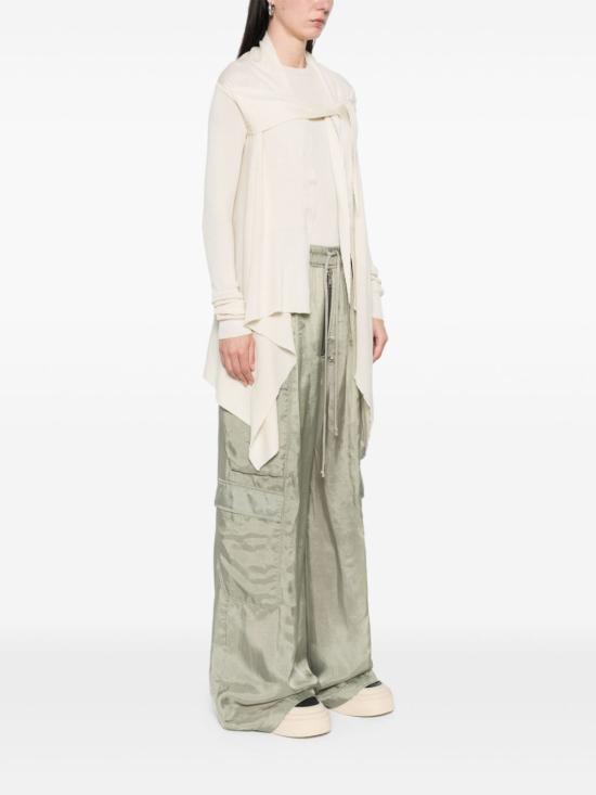 25SS 릭 오웬스 가디건 RP01E7642M 41 White - RICK OWENS