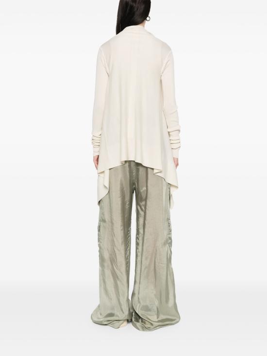 25SS 릭 오웬스 가디건 RP01E7642M 41 White - RICK OWENS