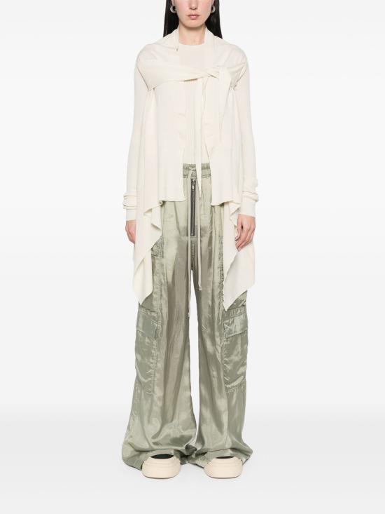 25SS 릭 오웬스 가디건 RP01E7642M 41 White - RICK OWENS