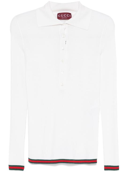 25SS 구찌 폴로 티셔츠 810315XKD8J 9082 White