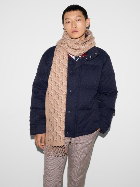 25SS 구찌 머플러/스카프 8098254G200 9779 Beige - GUCCI