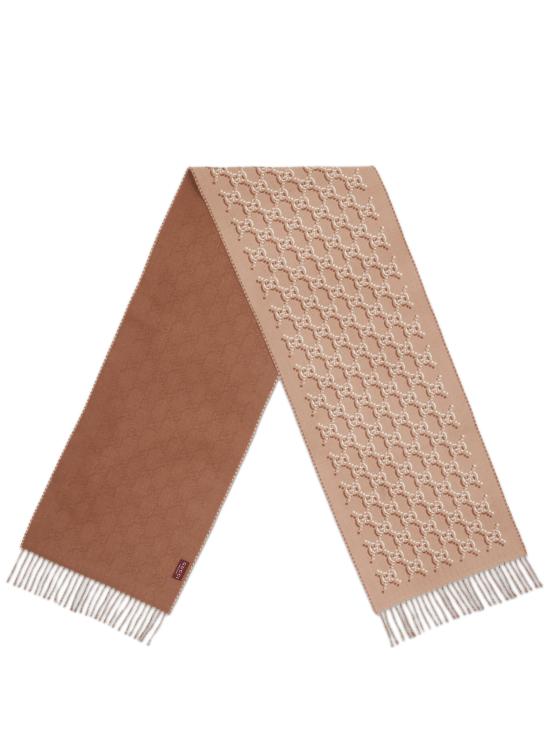 25SS 구찌 머플러/스카프 8098254G200 9779 Beige - GUCCI