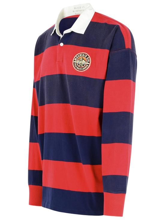 24FW 폴로 랄프로렌 폴로 티셔츠 710950773001 Red - POLO RALPH LAUREN