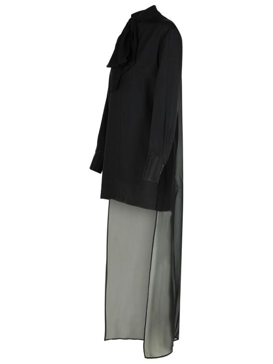 24FW 파로쉬 롱 원피스 SOIREE D731352013 Black - PAROSH