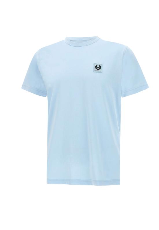 25SS 벨스타프 반팔 티셔츠 100055 SKBLU Blue