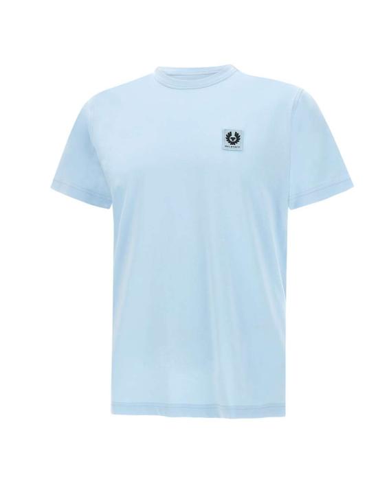 25SS 벨스타프 반팔 티셔츠 100055 SKBLU Blue - BELSTAFF