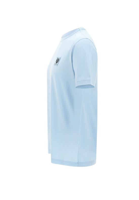 25SS 벨스타프 반팔 티셔츠 100055 SKBLU Blue - BELSTAFF