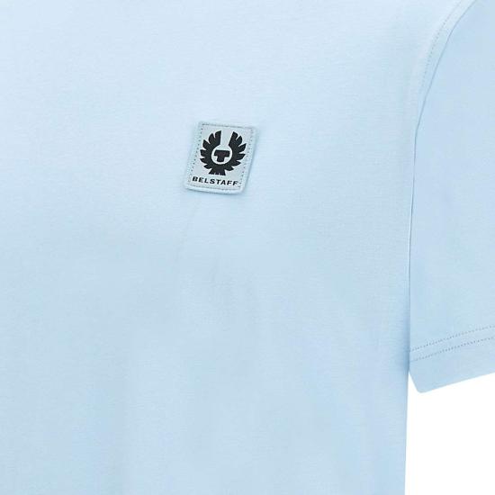 25SS 벨스타프 반팔 티셔츠 100055 SKBLU Blue - BELSTAFF