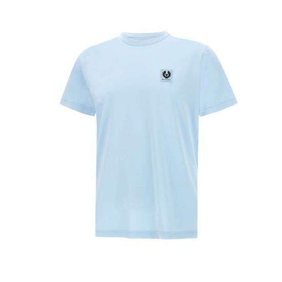 25SS 벨스타프 반팔 티셔츠 100055 SKBLU Blue - BELSTAFF